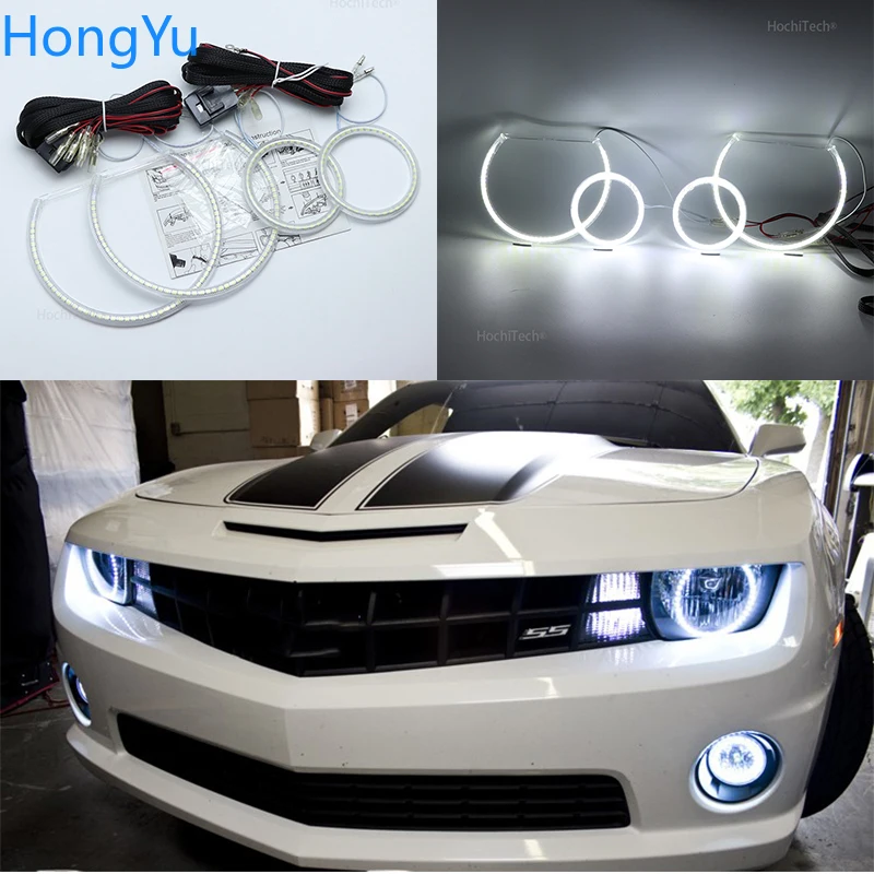 Для Chevrolet Chevy Camaro 2010-2013 Smd комплект светодиодов «глаза ангела» отличное Ультра яркое освещение DRL дневные ходовые огни
Для Chevrolet Chevy Camaro 2010-2013 Smd комплект светодиодов «глаза ангела» отличное Ультра яркое освещение DRL дневные ходовые огни