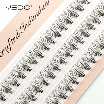 YSDO 60 Bundles Individual Eyelashes Natural Grafting Faux Mink Eyelash Extension Makeup Soft 10/20/30D Cluster Lashes Fake Cils
YSDO 60 Bundles Individual Eyelashes Natural Grafting Faux Mink Eyelash Extension Makeup Soft 10/20/30D Cluster Lashes Fake Cils