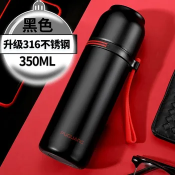 Bullet Vacuum Flasks Large Capacity Outdoor Insulated Coffee Thermos with Cup Hiking Relatiegeschenk Retro Large Thermos HH50BW
Bullet Vacuum Flasks Large Capacity Outdoor Insulated Coffee Thermos with Cup Hiking Relatiegeschenk Retro Large Thermos HH50BW