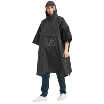 Outdoor Mountaineering Hiking Raincoats for Men and Women One-Piece Backpack Cover Waterproof Raincoat Riding Raincoat 
Outdoor Mountaineering Hiking Raincoats for Men and Women One-Piece Backpack Cover Waterproof Raincoat Riding Raincoat