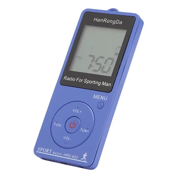 3.3V Orange backlight Compact Portable FM/AM Frequency Adjustment Digital Display with Pedometer and power-off memory function
3.3V Orange backlight Compact Portable FM/AM Frequency Adjustment Digital Display with Pedometer and power-off memory function