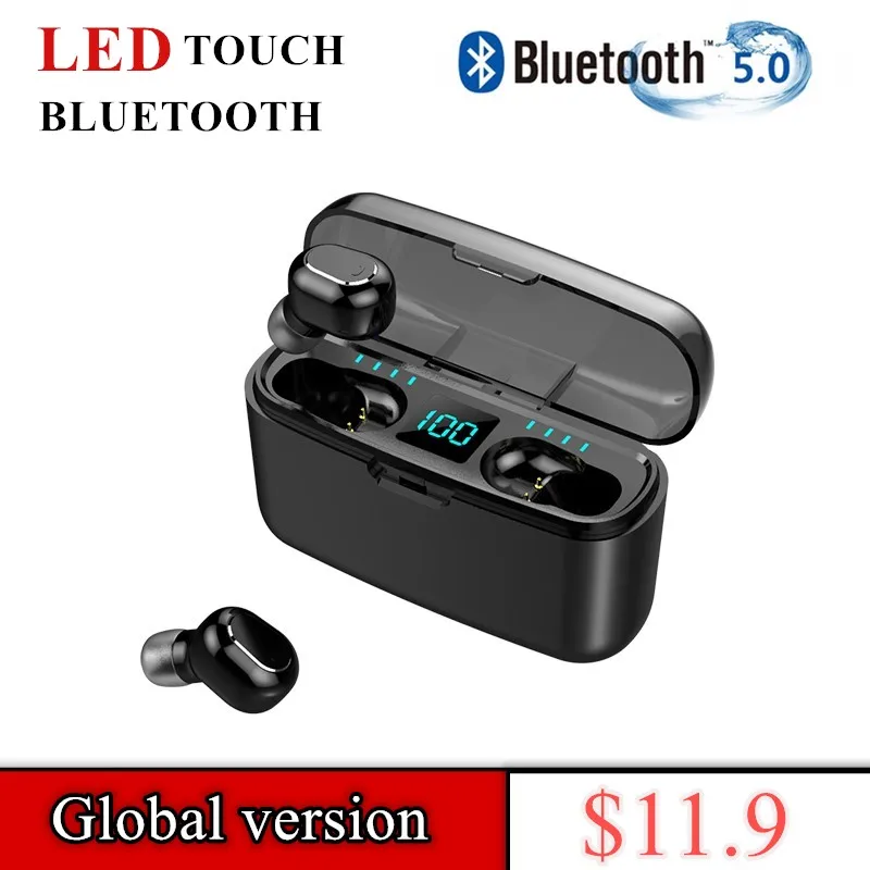 MINI TWS M8W Wireless Bluetooth 5.0 Headset Earphones with Microphone Phone Handsfree Earbuds for Iphone 
MINI TWS M8W Wireless Bluetooth 5.0 Headset Earphones with Microphone Phone Handsfree Earbuds for Iphone