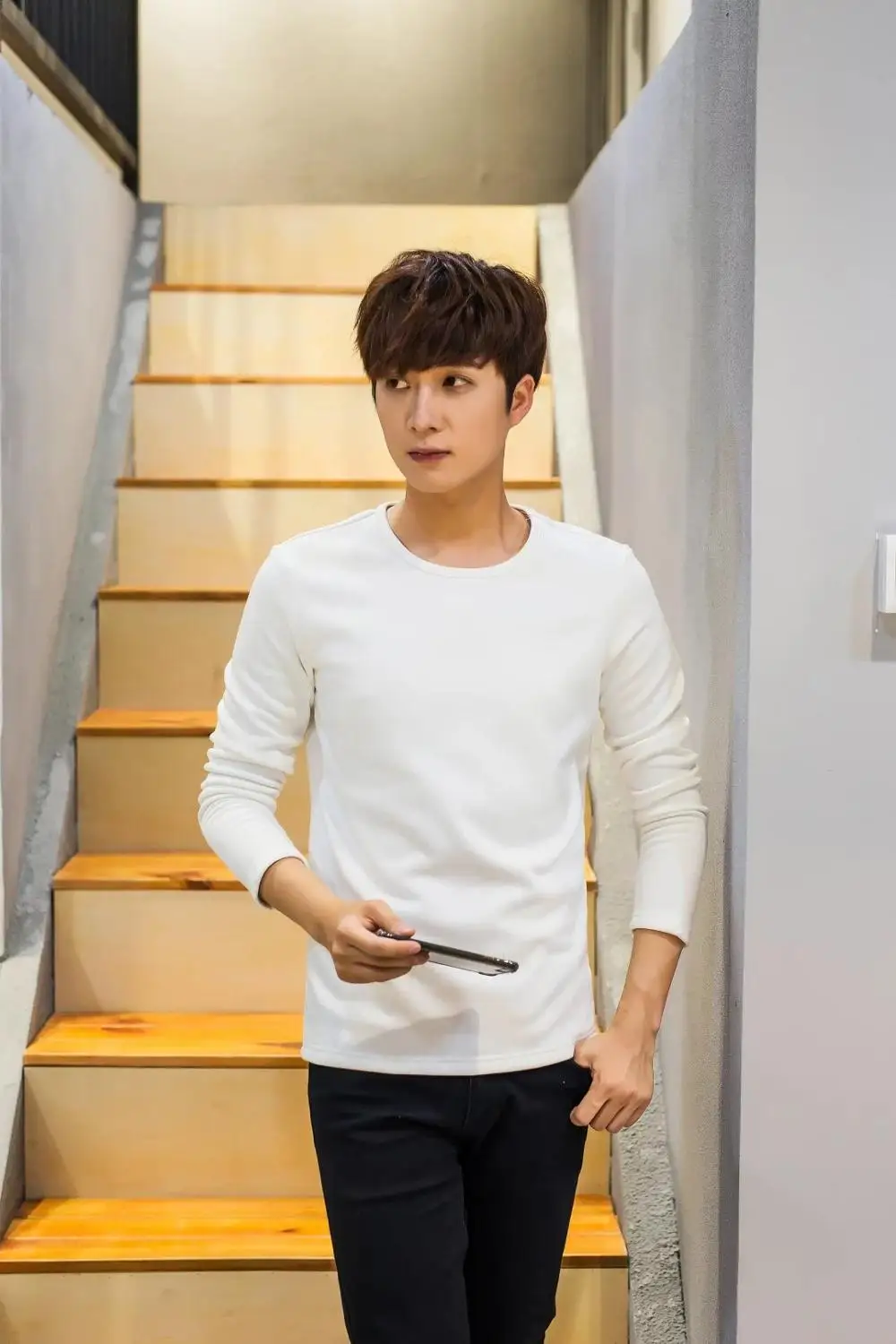 Roll Turtleneck T-shirt Solid Color Tops Male Slim Basic Stretch Top Tee Men's Thermal Long Sleeve Casual Autumn Winter Cotton
Roll Turtleneck T-shirt Solid Color Tops Male Slim Basic Stretch Top Tee Men's Thermal Long Sleeve Casual Autumn Winter Cotton