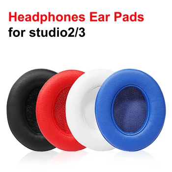 Replacement Soft Foam Ear Pads Cushion For Beats Studio 2.0 3.0 Headphones Ear Pads for Studio2/3 Headset Sponge Cushion Pads
Replacement Soft Foam Ear Pads Cushion For Beats Studio 2.0 3.0 Headphones Ear Pads for Studio2/3 Headset Sponge Cushion Pads