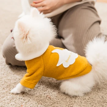 Cute Pet Dog Clothes Puppy Sweater Tops Autumn Winter Warm Knitted Ribbed Pullovers for Chihuahua Teddy Dog Cat Kitten Sweaters 
Cute Pet Dog Clothes Puppy Sweater Tops Autumn Winter Warm Knitted Ribbed Pullovers for Chihuahua Teddy Dog Cat Kitten Sweaters