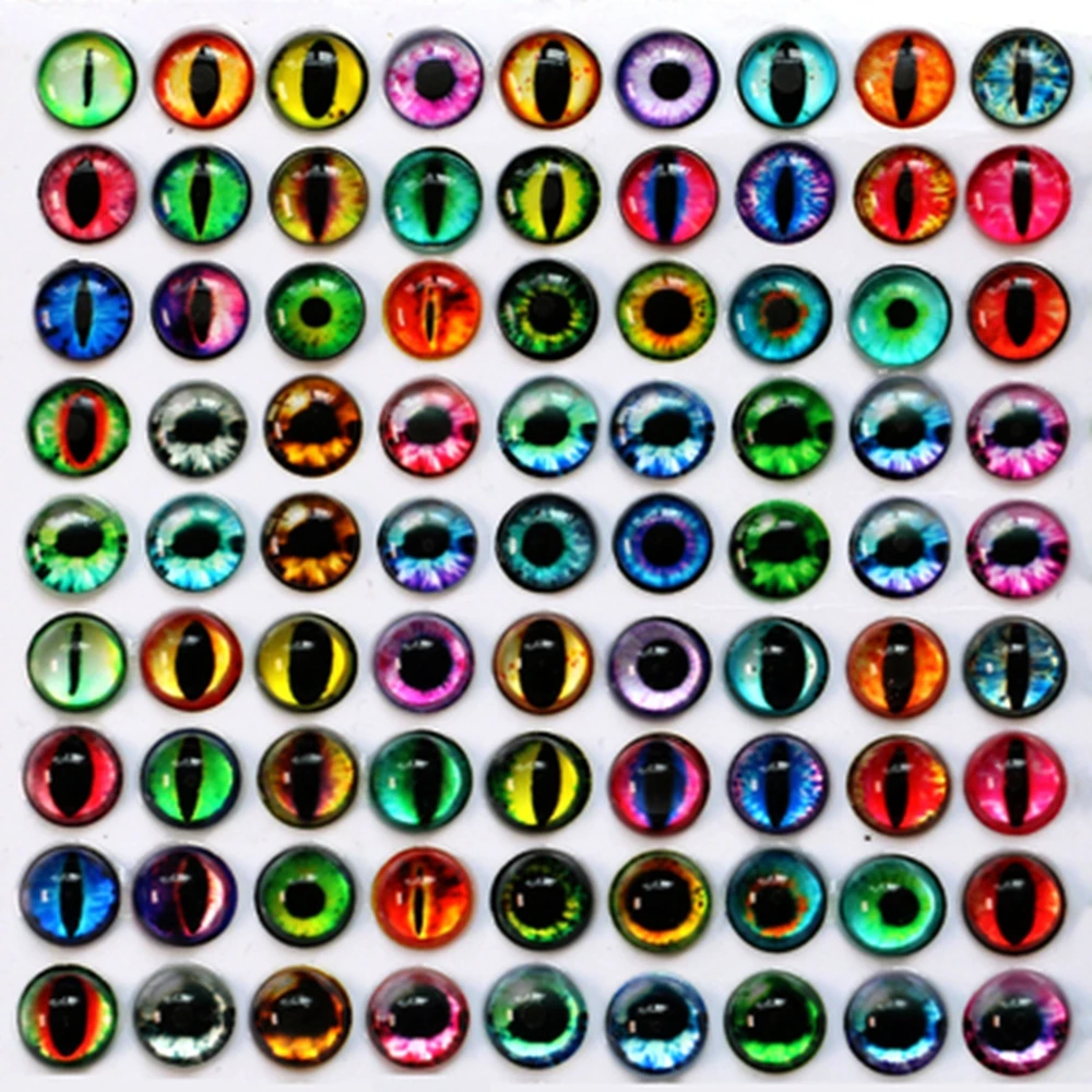 20PCS Plastic Glass Dolls Eyes Kids Toys Dinosaur Animal Eyes Gem DIY Crafts Eyeballs Accessories 6/8/10/12/14/15/16mm
20PCS Plastic Glass Dolls Eyes Kids Toys Dinosaur Animal Eyes Gem DIY Crafts Eyeballs Accessories 6/8/10/12/14/15/16mm