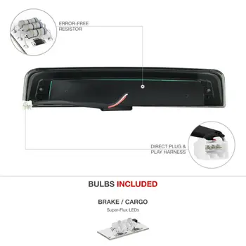 1PC LED Freight 3RD Brake Tail Lights Suitable For Dodge Ram 2009-2018 1500 2500 3500 Car Lights Signal Lamps
1PC LED Freight 3RD Brake Tail Lights Suitable For Dodge Ram 2009-2018 1500 2500 3500 Car Lights Signal Lamps