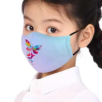kids cotton mask warm face masks for child cute print butterfly maske washable Quick-drying Dustproof mouth Mask 
kids cotton mask warm face masks for child cute print butterfly maske washable Quick-drying Dustproof mouth Mask