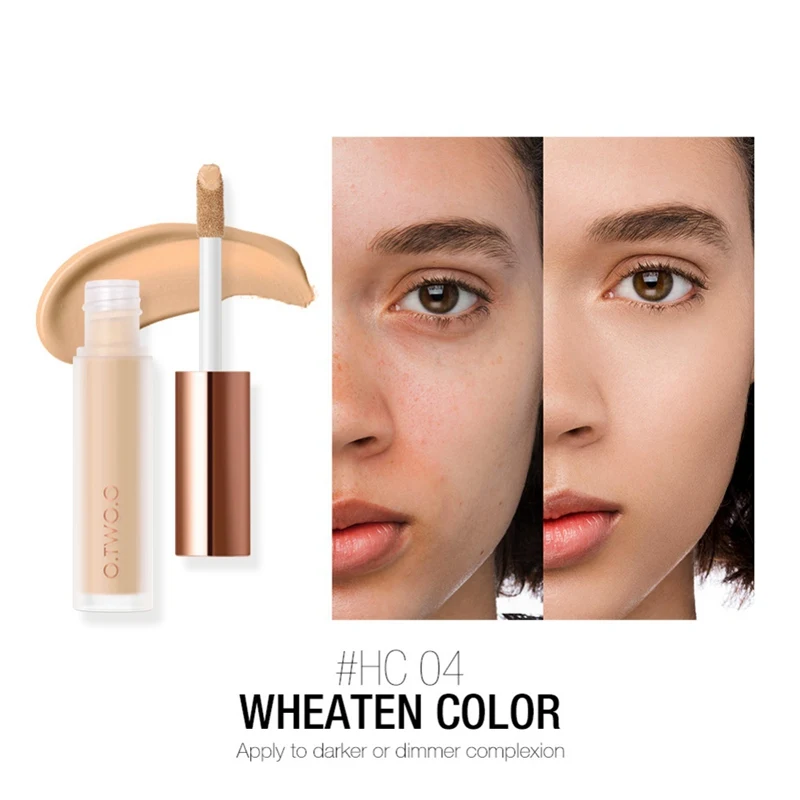 O.TWO.O Liquid Concealer Stick Scars Acne Cover Smooth Makeup Base Oil Control Face Eyes Cosmetics Makeup Foundation Cream
O.TWO.O Liquid Concealer Stick Scars Acne Cover Smooth Makeup Base Oil Control Face Eyes Cosmetics Makeup Foundation Cream