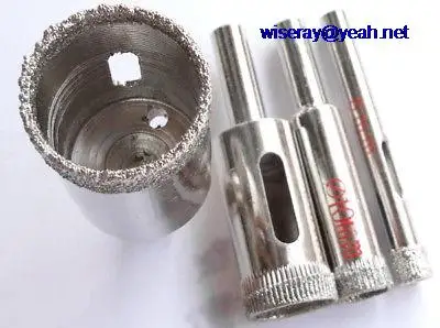 DHL/EMS 50PCS glass Drills Bit Hole Saw Glass Diamond Coated Granite Cutter drill -A8
DHL/EMS 50PCS glass Drills Bit Hole Saw Glass Diamond Coated Granite Cutter drill -A8