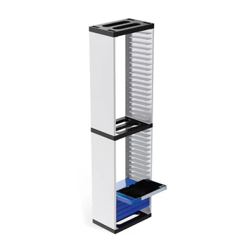 For PS5 Game Disc Storage Tower Shelf Rack CD Box Bracket Holder for NS Switch PS4 PS5 XBOX ONE Game Console Stand Showcase Acce
For PS5 Game Disc Storage Tower Shelf Rack CD Box Bracket Holder for NS Switch PS4 PS5 XBOX ONE Game Console Stand Showcase Acce
