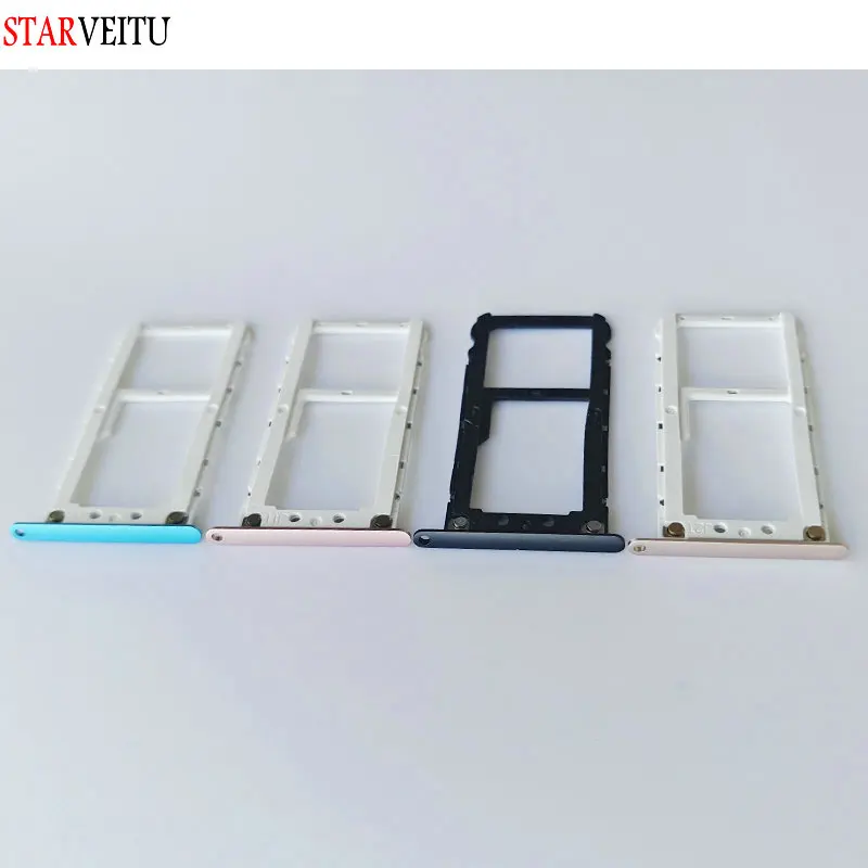 For Xiaomi Redmi 5 Plus Sim Card Tray TF Card Slot For Redmi 5Plus Micro Sim Card Holder Replacement Repair Parts
For Xiaomi Redmi 5 Plus Sim Card Tray TF Card Slot For Redmi 5Plus Micro Sim Card Holder Replacement Repair Parts