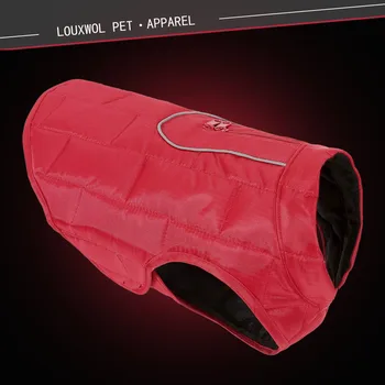 Reflective Reversible Dog Winter Jacket Waterproof Puppy Pet Warm Vest Clothes for Cold Snow Weather for Small Medium Large Dogs
Reflective Reversible Dog Winter Jacket Waterproof Puppy Pet Warm Vest Clothes for Cold Snow Weather for Small Medium Large Dogs