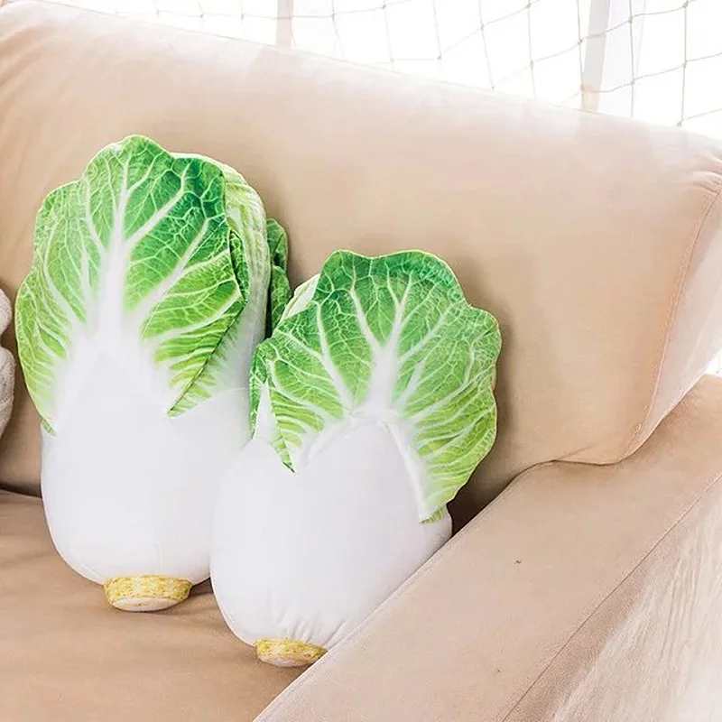 Cartoon Model Chinese Cabbage Doll Plush Toys Fruit & Vegetable Pillow Cushion Doll Birthday Gift
Cartoon Model Chinese Cabbage Doll Plush Toys Fruit & Vegetable Pillow Cushion Doll Birthday Gift