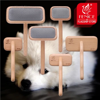 Fenice PetGrooming Steel Shedding Comb Slicker Brush for Removing Mats, Tangles and Loose Hair, Pet Grooming Comb for Long
Fenice PetGrooming Steel Shedding Comb Slicker Brush for Removing Mats, Tangles and Loose Hair, Pet Grooming Comb for Long