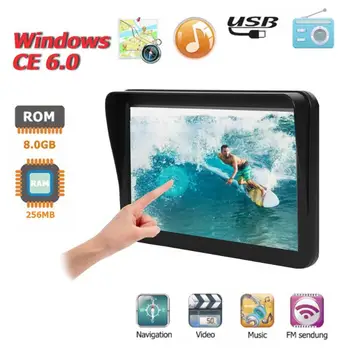 VODOOL 9" HD Touch Screen Car GPS Navigation Device FM Radio Transmitter 2019 Latest Map Sat Nav 256MB 8GB Truck GPS Navigator
VODOOL 9" HD Touch Screen Car GPS Navigation Device FM Radio Transmitter 2019 Latest Map Sat Nav 256MB 8GB Truck GPS Navigator