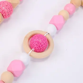3Pcs/Set Baby Play Gym Frame Beech Beads Pendants Stroller Hanging Rattle Toys 425F
3Pcs/Set Baby Play Gym Frame Beech Beads Pendants Stroller Hanging Rattle Toys 425F