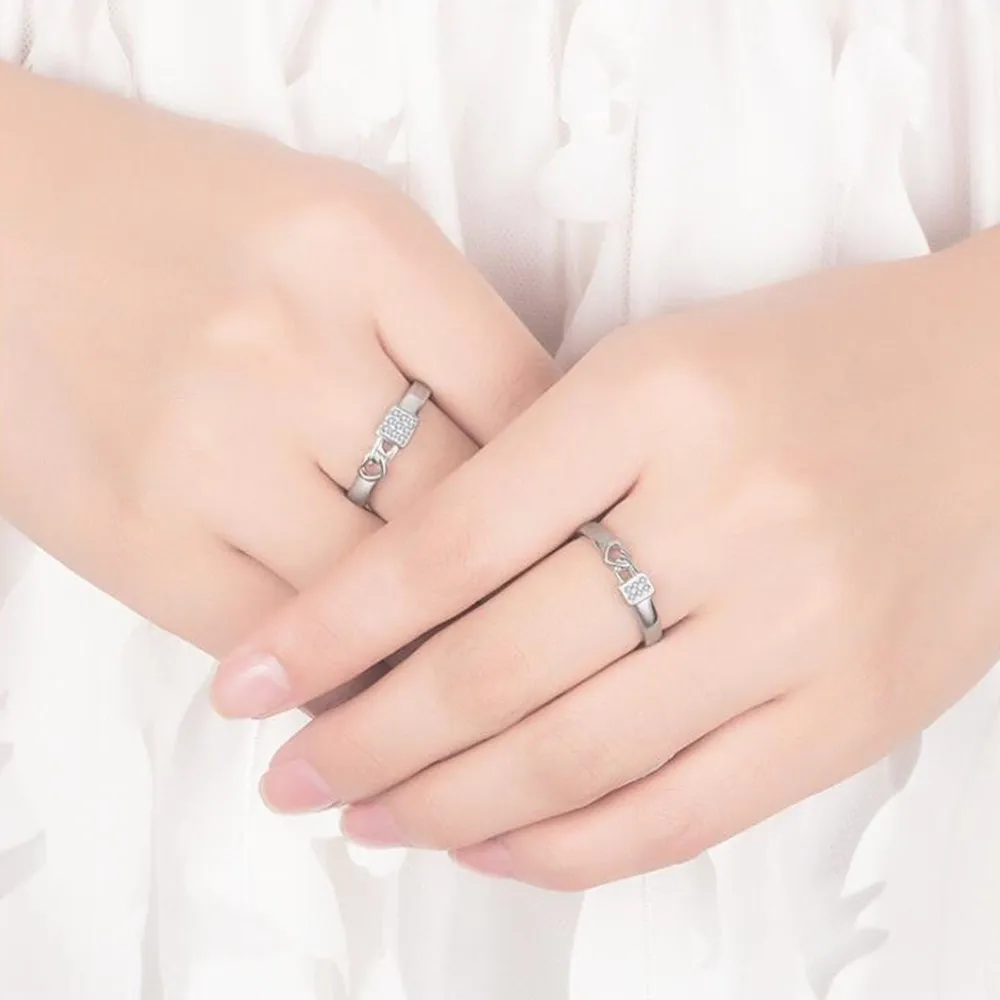 NEHZY 925 пробы серебро новинка высокое качество Открытое кольцо для пары Ретро