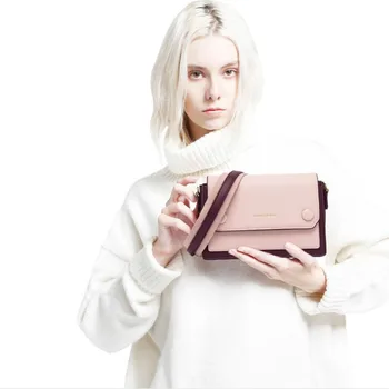 Belle Brand Women Luxury Chic PU Leather Flap Crossbody Bags Korean Style Minimalist Gorgeous Shoulder Bag Fashion Messenger Bag
Belle Brand Women Luxury Chic PU Leather Flap Crossbody Bags Korean Style Minimalist Gorgeous Shoulder Bag Fashion Messenger Bag