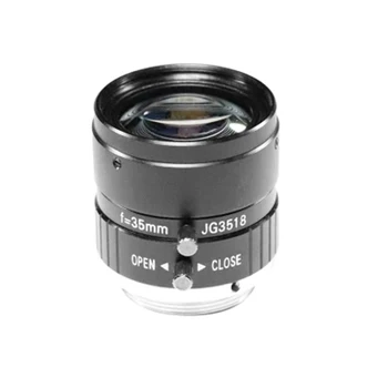 35mm Lens F1.8 CS Mount 5.0 MegaPixel 17.5 Degree Lens Infrared Night-Vision for CCTV Security Camera Industrial Lens
35mm Lens F1.8 CS Mount 5.0 MegaPixel 17.5 Degree Lens Infrared Night-Vision for CCTV Security Camera Industrial Lens