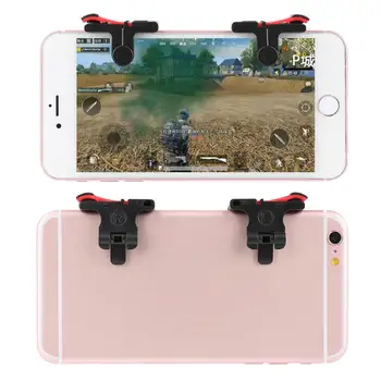 Portable PUBG Game Controller Gamepad Mobile Phone L1 R1 Trigger Shooting Aim Key Button Gamepad Joystick For IOS Android
Portable PUBG Game Controller Gamepad Mobile Phone L1 R1 Trigger Shooting Aim Key Button Gamepad Joystick For IOS Android