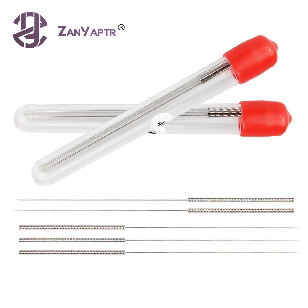5Pcs/lot Nozzle Cleaning Needle Stainless Steel 0.15mm 0.2mm 0.25mm 0.3mm 0.35mm 0.4mm Part Drill For V6 Nozzle For 3D Printer
5Pcs/lot Nozzle Cleaning Needle Stainless Steel 0.15mm 0.2mm 0.25mm 0.3mm 0.35mm 0.4mm Part Drill For V6 Nozzle For 3D Printer