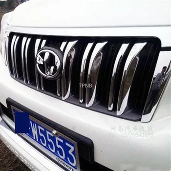 Chrome ABS Front Net Grille Trim Cover for Toyota Land Cruiser Prado 150 2010 2011 2012 2013 Accessories
Chrome ABS Front Net Grille Trim Cover for Toyota Land Cruiser Prado 150 2010 2011 2012 2013 Accessories