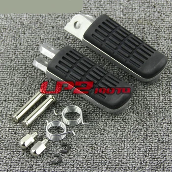 Foot Pegs Front Rider Footrest for Honda CB300F 15-18 CB300R CBF300N 19 CB300RA 19-20 CBR250R 11-13 CBR300R 15-19 CBR500R 14-18
Foot Pegs Front Rider Footrest for Honda CB300F 15-18 CB300R CBF300N 19 CB300RA 19-20 CBR250R 11-13 CBR300R 15-19 CBR500R 14-18