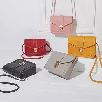 Fashion Small Crossbody Bags for Women 2019 Mini PU Leather Shoulder Messenger Bag for Girl Red Ladies Solid Color Phone Purse
Fashion Small Crossbody Bags for Women 2019 Mini PU Leather Shoulder Messenger Bag for Girl Red Ladies Solid Color Phone Purse