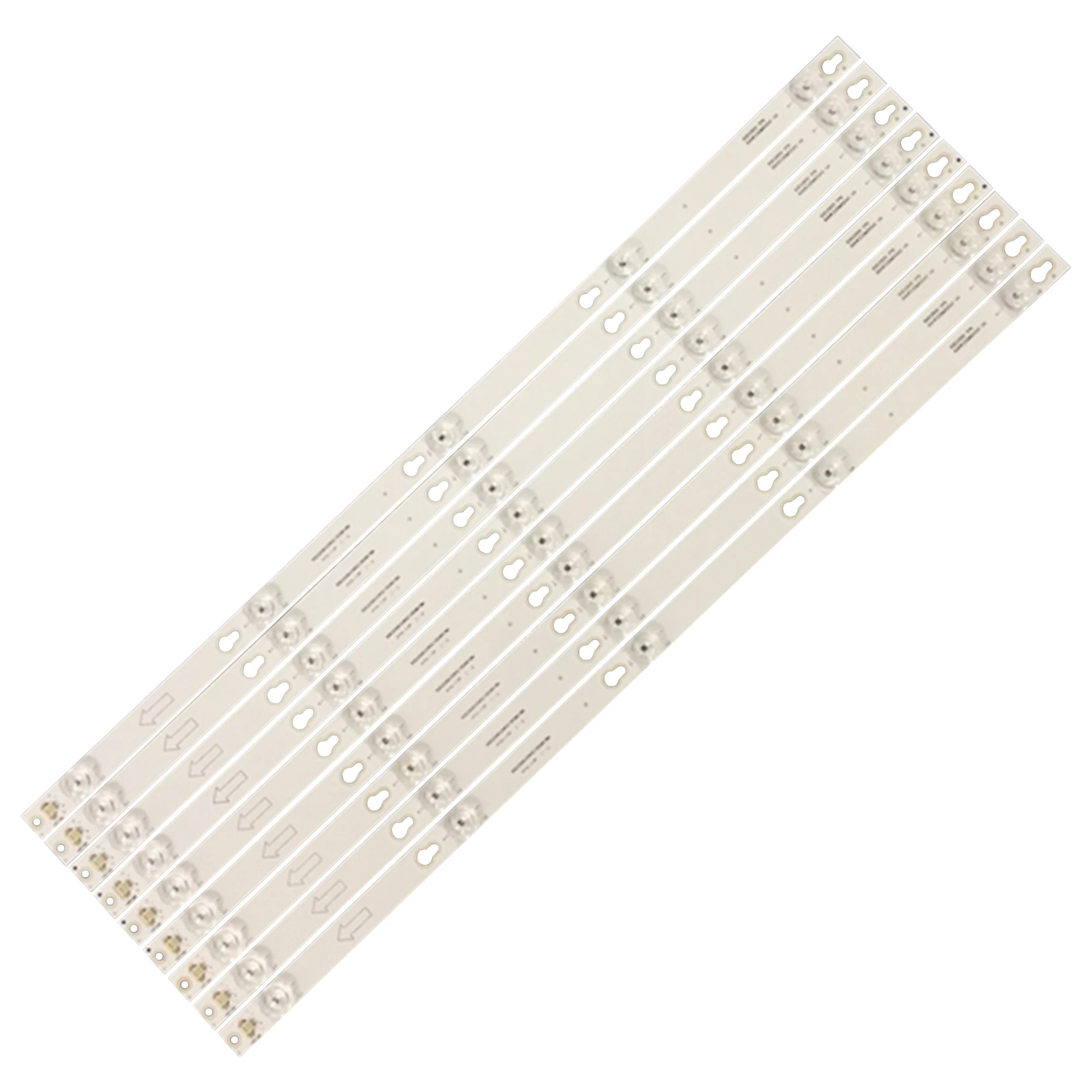 Светодиодная лента для подсветки TCL TV 60A730U 60U6700C U60V6026 LVU600LG0T5 60HR330M05A0 V4 tot_60d2900 _ 9x5_3030c, 9 шт. 
Светодиодная лента для подсветки TCL TV 60A730U 60U6700C U60V6026 LVU600LG0T5 60HR330M05A0 V4 tot_60d2900 _ 9x5_3030c, 9 шт.