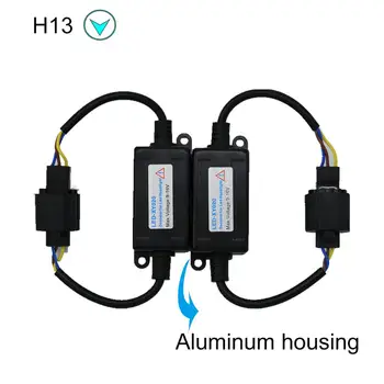 ECAHAYAKU 2Pcs Error Free LED Canbus Decoder for LED Car Headlight Bulb Kits for SUV Fog Lamps H4 H13 9004 Adapter Anti-Flicker
ECAHAYAKU 2Pcs Error Free LED Canbus Decoder for LED Car Headlight Bulb Kits for SUV Fog Lamps H4 H13 9004 Adapter Anti-Flicker