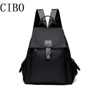 Backpack Female Casual Solid Color Fashion Female Oxford Cloth Bagpack Simple Style Student Bag Red Black Sturdy 2020 new
Backpack Female Casual Solid Color Fashion Female Oxford Cloth Bagpack Simple Style Student Bag Red Black Sturdy 2020 new