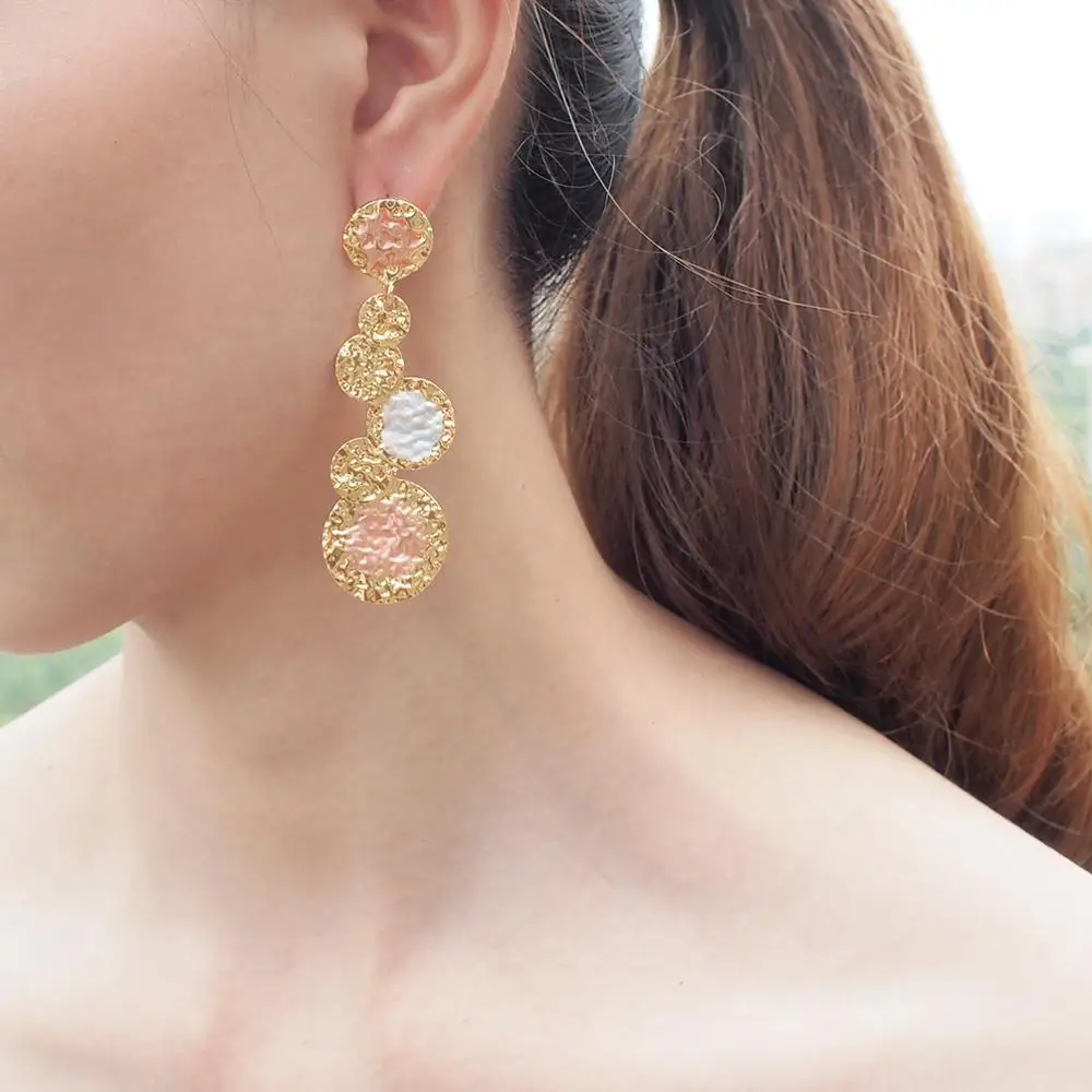 Rough Alloy Irregular Stud Earrings Punk Statement Geometric Earrings For Women Golden Silver Colors Jewelry UKMOC
Rough Alloy Irregular Stud Earrings Punk Statement Geometric Earrings For Women Golden Silver Colors Jewelry UKMOC