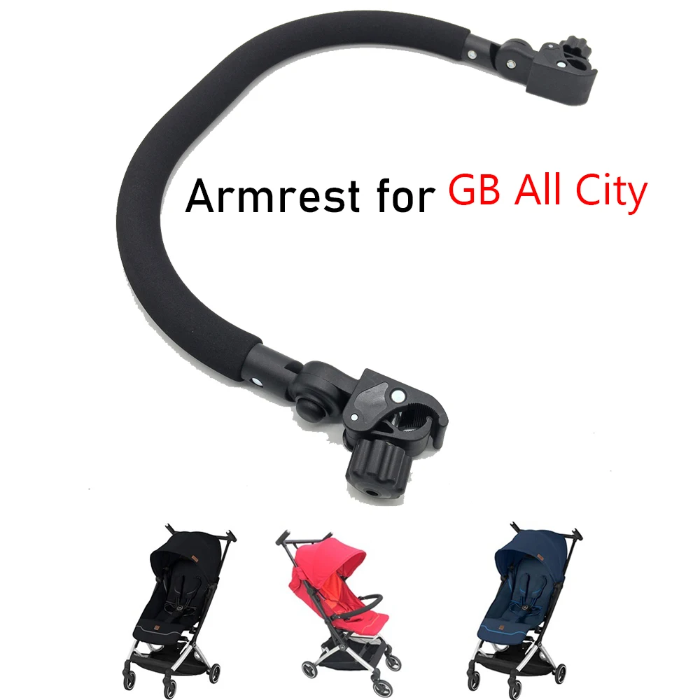 1:1 Design Baby Stroller Accessories PU Leather Armrest Front Bumper Front Safety Railing for GB Pockit+ All City Stroller
1:1 Design Baby Stroller Accessories PU Leather Armrest Front Bumper Front Safety Railing for GB Pockit+ All City Stroller