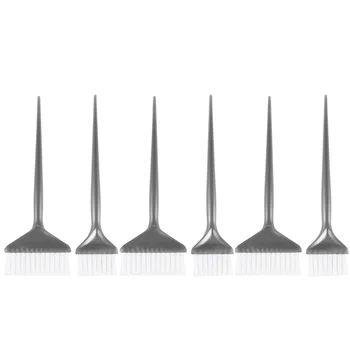 6PCS Hair Dye Brushes Widened Coloring Comb Hairdressing Tint Tool Hair Styling Supplies for Home Shop
6PCS Hair Dye Brushes Widened Coloring Comb Hairdressing Tint Tool Hair Styling Supplies for Home Shop