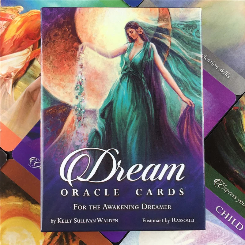 Generic Dream Oracle Cards Mysterious Table Game Cards With PDF ...