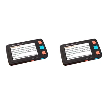 4.3 Inch Sn Portable Digital nifier Low Vision Electronic Visual Aids Video Micro-scope 2X to 32X Ys010
4.3 Inch Sn Portable Digital nifier Low Vision Electronic Visual Aids Video Micro-scope 2X to 32X Ys010