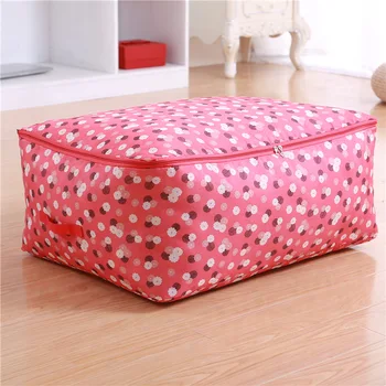 Floral Pattern Zipper Storage Bag Bedding Quilt Packaged Organizer Home Closet Divider For Clothes Bed Duvet Storage Container
Floral Pattern Zipper Storage Bag Bedding Quilt Packaged Organizer Home Closet Divider For Clothes Bed Duvet Storage Container