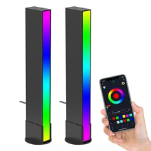 VIJIM GL01 2Pcs Game Live Streaming Broadcast Smart Ambient Backlight RGB Full Color Video Light Photography Bar Bedroom Lamp
VIJIM GL01 2Pcs Game Live Streaming Broadcast Smart Ambient Backlight RGB Full Color Video Light Photography Bar Bedroom Lamp