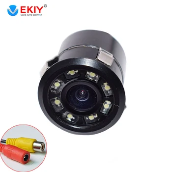 EKIY 8 LED Light Universal Car Rear View Camera with Reverse Image HD CCD Parking Back Up Camera Waterproof Night Vision
EKIY 8 LED Light Universal Car Rear View Camera with Reverse Image HD CCD Parking Back Up Camera Waterproof Night Vision