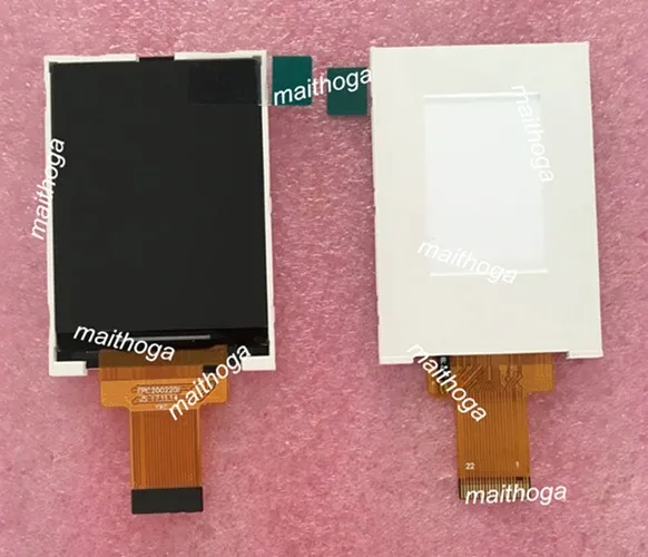 IPS 2.0 inch 22PIN TFT LCD Color Screen ST7789 Drive IC 240(RGB)*320 MCU 8Bit Interface
IPS 2.0 inch 22PIN TFT LCD Color Screen ST7789 Drive IC 240(RGB)*320 MCU 8Bit Interface