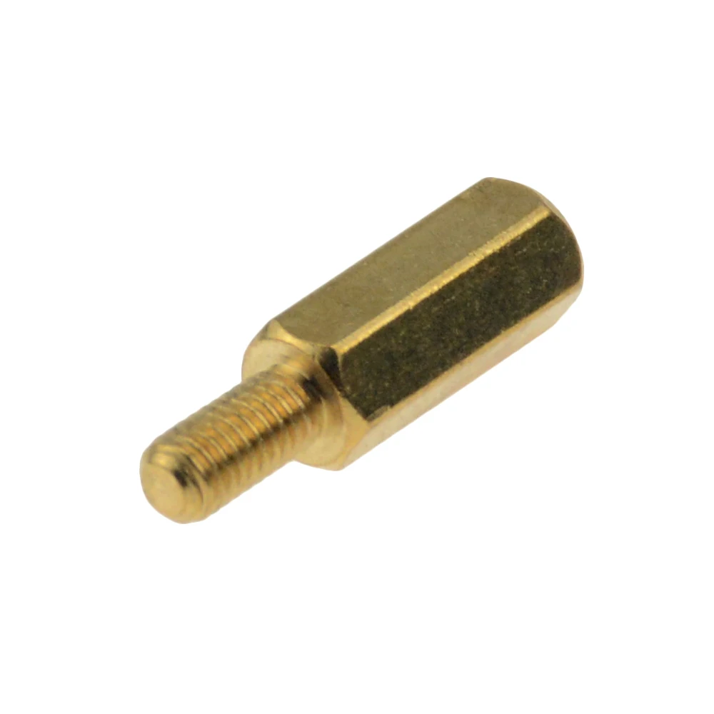 单头六角铜柱-7