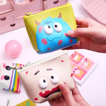 Cartoon Cute Coin Purse Three-Dimensional Hand Take Coin Bag Female Waterproof Storage Coin Bag
Cartoon Cute Coin Purse Three-Dimensional Hand Take Coin Bag Female Waterproof Storage Coin Bag