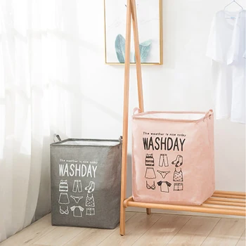 Large Capacity Storage Baskets For Sundries Underwear Toys Waterproof Organizer Clothing Storage Box Dirty Laundry Basket
Large Capacity Storage Baskets For Sundries Underwear Toys Waterproof Organizer Clothing Storage Box Dirty Laundry Basket