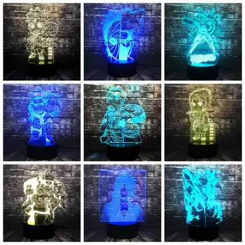Drop Shipping Vortex sasuke Japan Naruto kakashi Anime Comic Gaara Cartoon 3D 7 Color Rechargeable LED Night Light Holiday Toy
Drop Shipping Vortex sasuke Japan Naruto kakashi Anime Comic Gaara Cartoon 3D 7 Color Rechargeable LED Night Light Holiday Toy