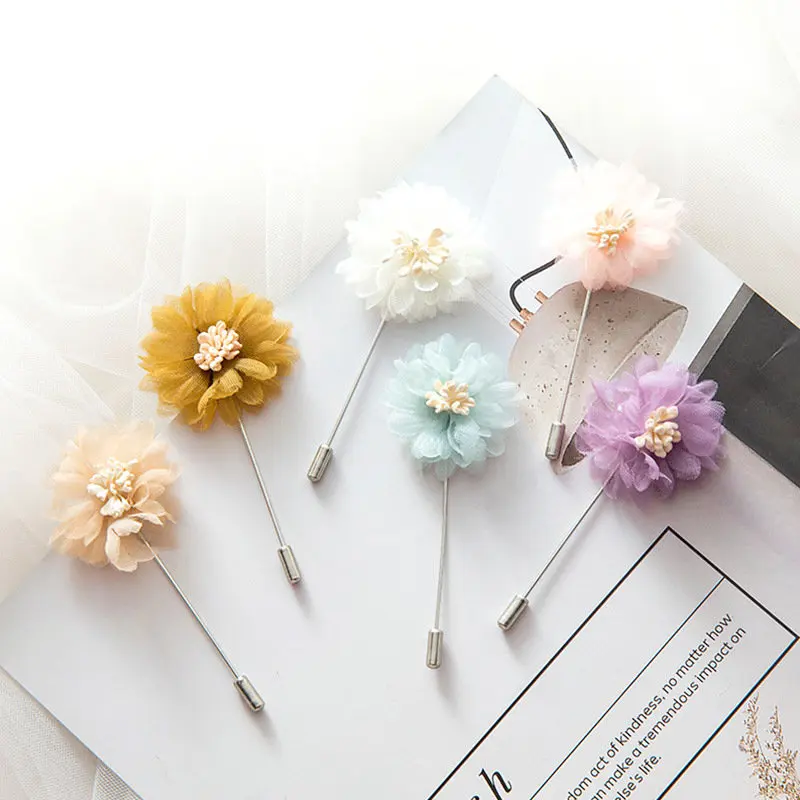 Ladies Cloth Fabric Flower Brooch Pin Cardigan Shirt Shawl Pin Classical Coat Dress Badge Women Garment Decor Jewelry Accessory
Ladies Cloth Fabric Flower Brooch Pin Cardigan Shirt Shawl Pin Classical Coat Dress Badge Women Garment Decor Jewelry Accessory