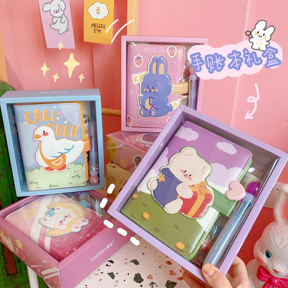 INS Cute Animal Notebook Set Cartoon Journal Handbook Diary Agenda To Do List Planner School Supplies Stationery For Students
INS Cute Animal Notebook Set Cartoon Journal Handbook Diary Agenda To Do List Planner School Supplies Stationery For Students