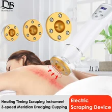 Electric Gua Sha Device Heating Timing Scraping Device Wireless Cupping Scraping Instrument 3-speed Meridian Dredging Fat Burner
Electric Gua Sha Device Heating Timing Scraping Device Wireless Cupping Scraping Instrument 3-speed Meridian Dredging Fat Burner