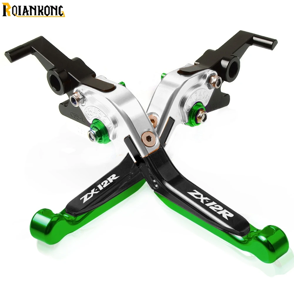 For KAWASAKI ZX12R ZX-12R 2000 2001 2002 2003 2004 2005 ZX12R ZX 12R Motorcycle CNC Adjustable Brake Clutch Levers handle
For KAWASAKI ZX12R ZX-12R 2000 2001 2002 2003 2004 2005 ZX12R ZX 12R Motorcycle CNC Adjustable Brake Clutch Levers handle