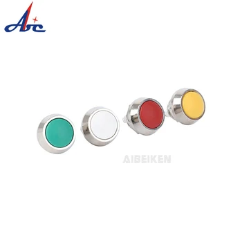 6 color 12mm Metal Waterproof Momentary Push Button Switch Reset Switch Spherical Button Solder Screw Foot 2 feet
6 color 12mm Metal Waterproof Momentary Push Button Switch Reset Switch Spherical Button Solder Screw Foot 2 feet
